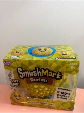 Crazy Fun Smush Mart Durian brand new